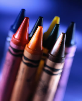 crayons